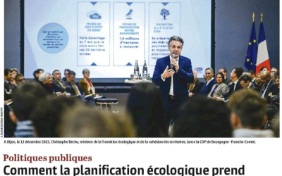 La COP BFC à la Une de la Gazette des communes